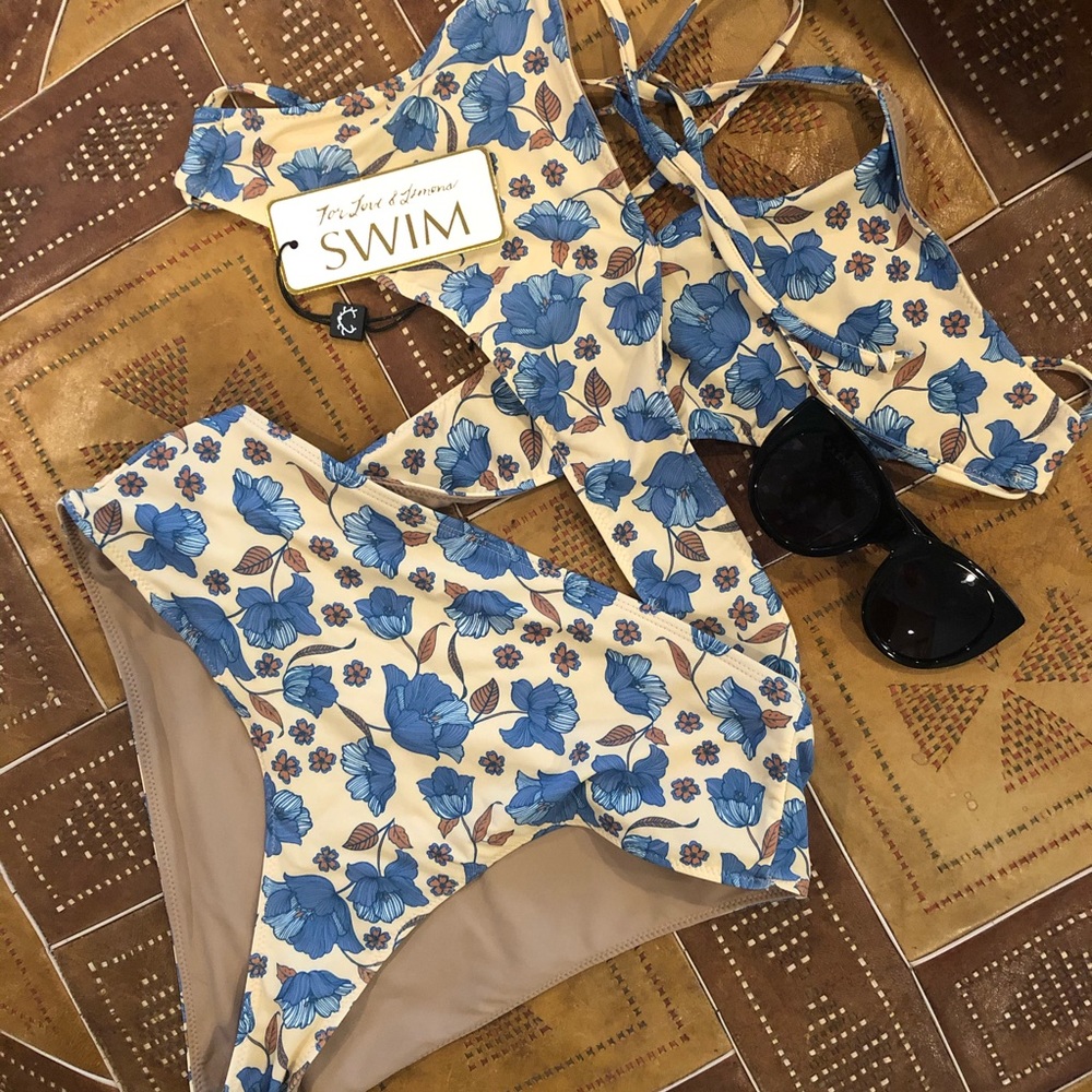 For love and lemons tulip one piece